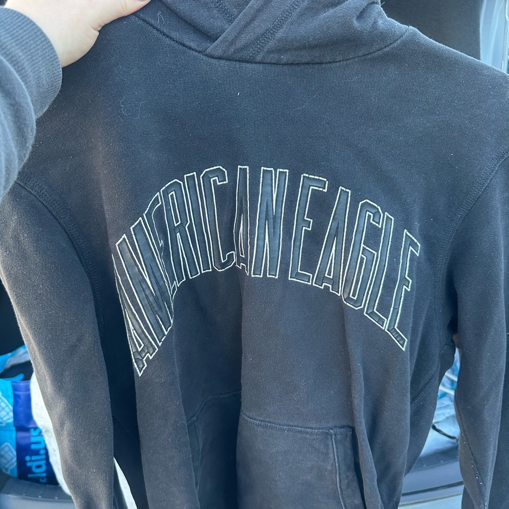 American Eagle Outfitters Black Hoodie